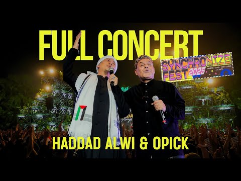 Haddad Alwi & Opick - Full Concert | Live at SYNCHRONIZE FEST 2025