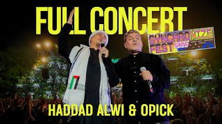 Download lagu Haddad Alwi & Opick - Full Concert | Live at SYNCHRONIZE FEST 2025 mp3
