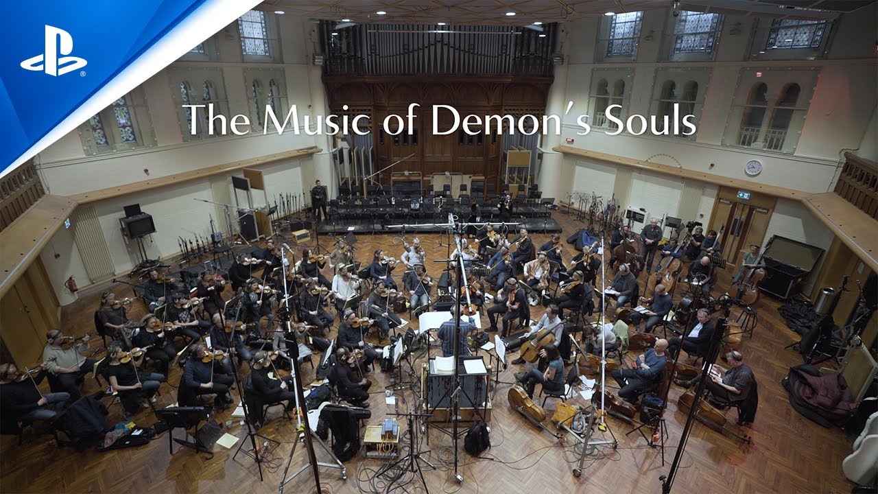 SIE發佈了一段《惡魔之魂 重製版》音樂重新製作的幕後介紹影片，《惡魔之魂 重製版》的音樂由75人的管絃樂團、40人合唱團以及多位演唱者和獨奏者所演繹。 Maxresdefault