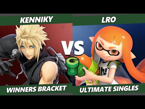 Game Underground - Kenniky (Cloud) Vs. LRO (Inkling) SSBU Ultimate Tournament