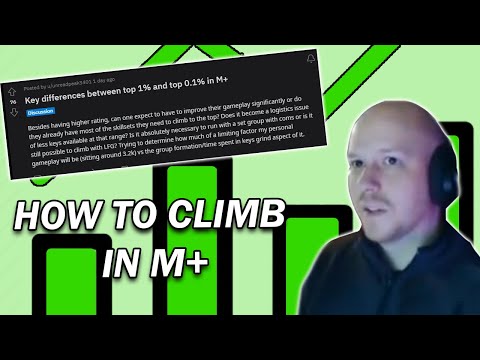 How To Climb in M+