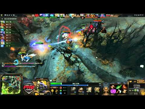 BBC vs HR Game 2 - joinDOTA MLG Pro League Europe - @DurkaDOTA @scantzor