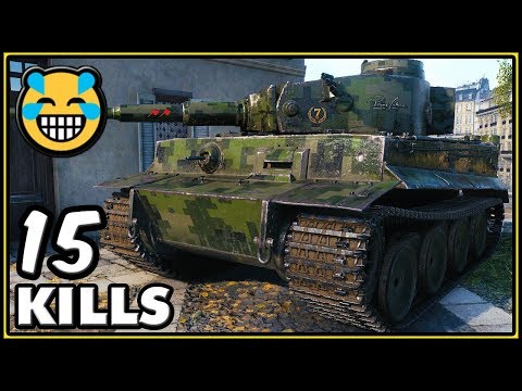 Heavy Tank No. VI - 15 KILLS - World of Tanks Gameplay