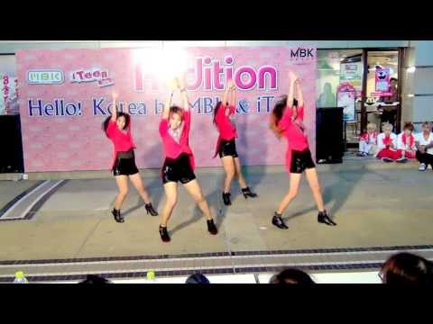 130630 Impedish cover SISTAR - So Cool @Hello! Korea by MBK & iTeen (Audition)