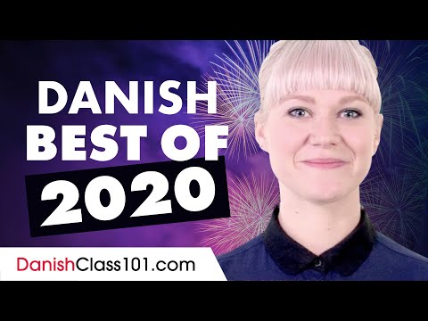 Learn Danish in 90 Minutes - The Best of 2020