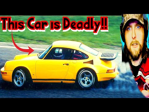 NASCAR Fan Reacts to Ruf CTR "Yellow Bird" INSANE Nürburgring Lap 1987