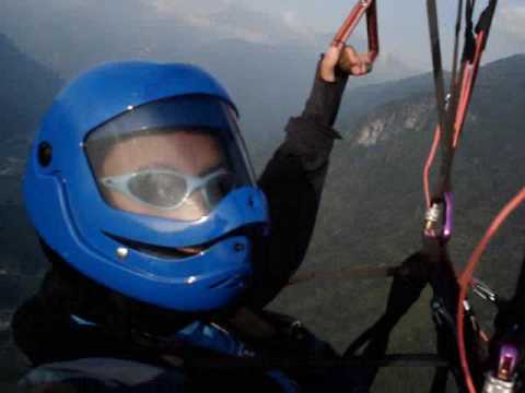 Video Volo serale Parusciana