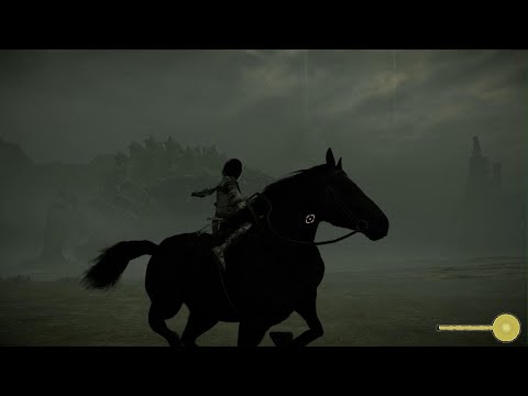 A Violent Encounter Extended (In Game Music) SHADOW OF THE COLOSSUS OST