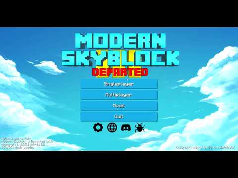 Modern Skyblock 3