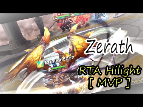 Zerath Light Dragon RTA Hilight [ MVP ] - Summoners War 2021 | Zen SMW