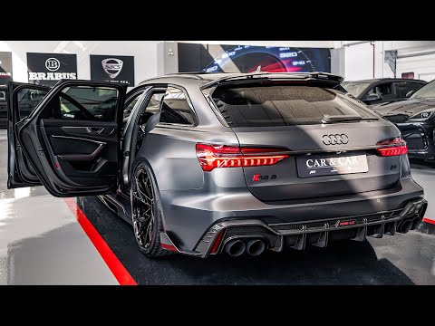1000HP! 2024 Audi RS6 Legacy Edition ABT - Sound, Interior and Exterior