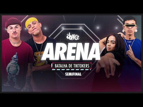Batalha de Tiktokers #1 - Episódio 05 - Semifinal | FitDance Arena