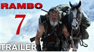 Rambo 6 New Blood 2025 – First Trailer  Sylvester Stallone