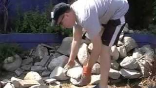 Do it yourself garden water feature.