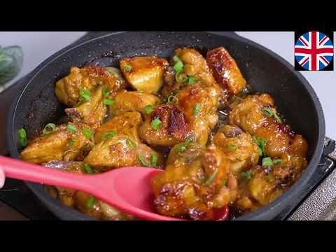 How to Make Golden Chicken at Home | Easy Chicken Recipe 