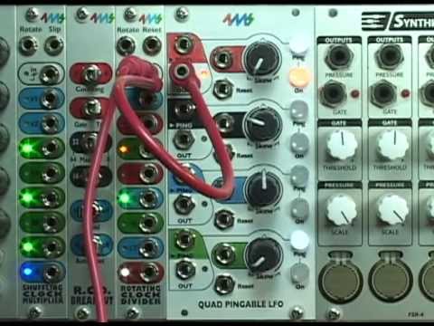 4MS Quad Pingable LFO [Full Kit] image 8