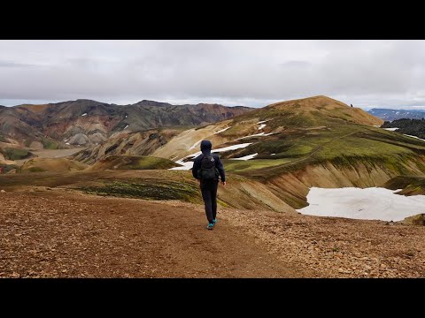 Hiking the Laugavegur Trail in Iceland