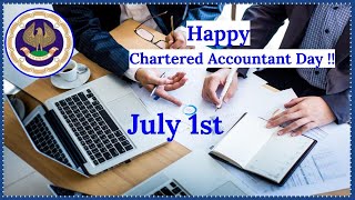 Happy Chartered Accountant Day -Whatsapp status  for CA-National CA Day Messages, Greetings, Quotes