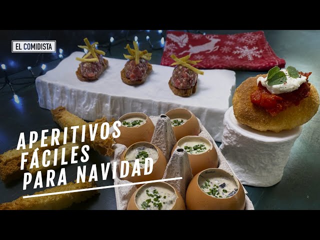 Vídeo relacionado con Recetas de Navidad de El Comidista 2013