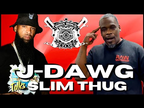 J Dawg The Day Slim Thug Diss Me I Couldn't Believe He even Played w/ Me | Pharrell, Dr Dre (Part 1)