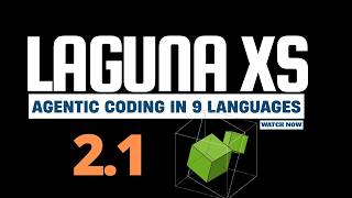 Laguna XS 2.1: Poolside's Local Coding Agent Tested - Nine Languages