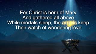 O Little Town of Bethlehem ~ Jewel ~ lyric video