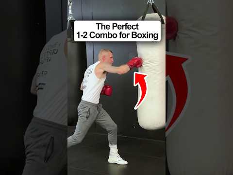 The Perfect 1-2 Combination For Boxing