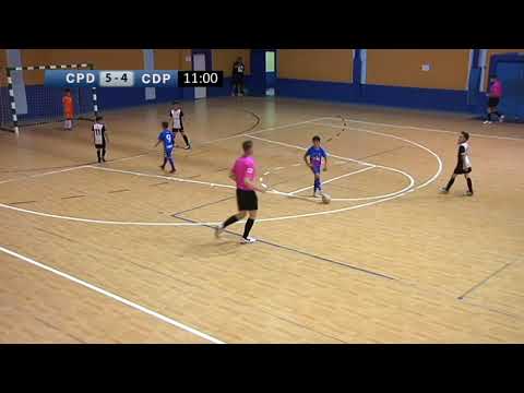JUEGO DIRECTO PREBENJAMÍN FS. DEPORTIVO CEUTI  - PUERTO  2º PARTE