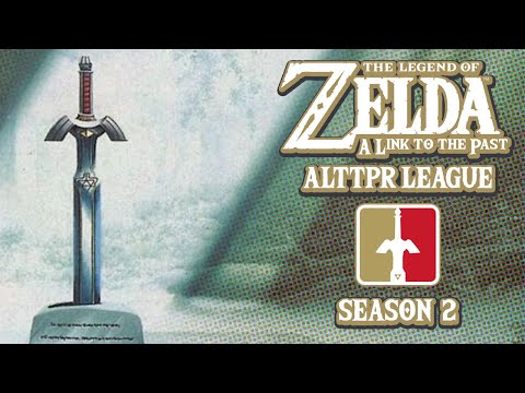 Frostbite3030 vs Jem. Playoffs ALTTPR League Season 2