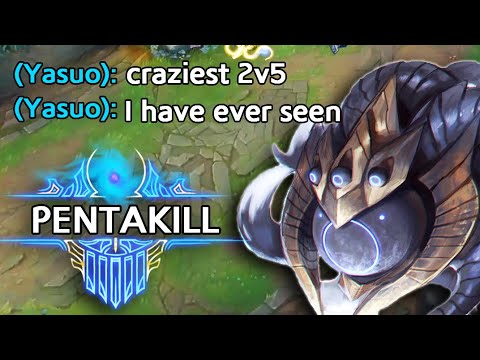 BEST VEL'KOZ WORLD AND XICOR 2v5 ACE CHALLENGER TEAM EUW | Best Vel'Koz Gameplay, Azzapp Highlights