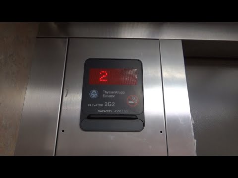 ThyssenKrupp Oildraulic Elevator (Car 2G2) at Untitled Location 11, College Park, MD