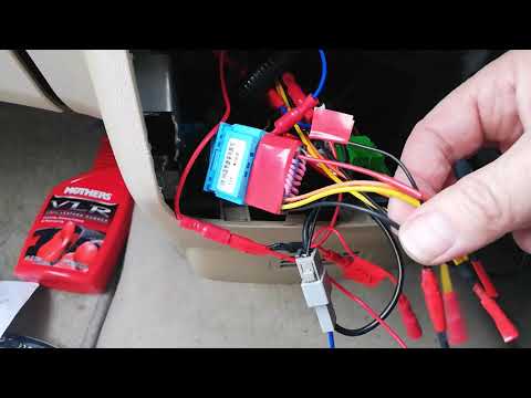 Honda Odyssey RB1 Android Head Unit Installation