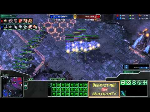 WCS European Championship - EG.ThorZaIN.RC vs FXO.Lowely Game 2 (Bo3)