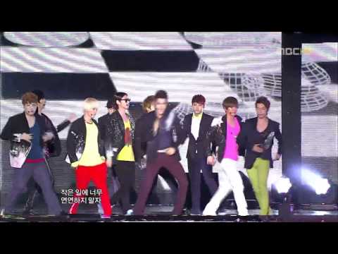 HD Super Junior   Mr  Simple @ Incheon Korean Music Wave Concert 20110813