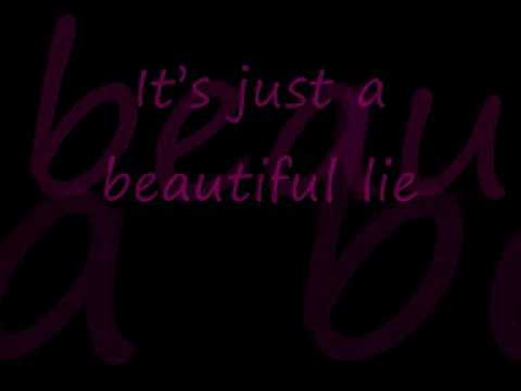 Nick Carter & Jennifer Page Beautiful Lie with lyrics