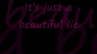 Nick Carter &amp; Jennifer Page Beautiful Lie with lyrics