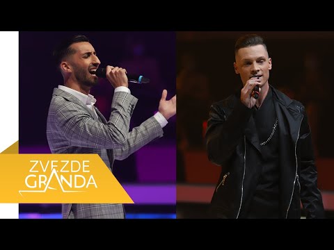 Denis Ahmetovic i Aleksandar Praizovic - Splet pesama - (live) - ZG - 20/21 - 05.06.21. EM 70
