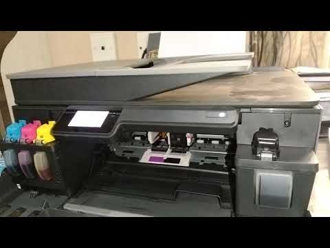Hewlett Packard (HP) Daugiafunkcis spausdintuvas HP Smart Tank 530 spalvotas video