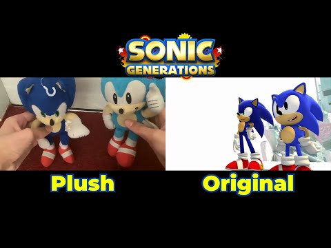 Sonic Generations part 11 VS Plush Version