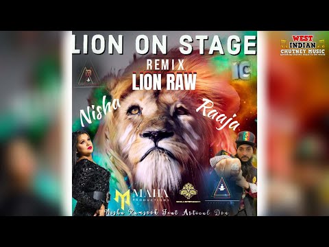 Nisha Ramsook X Artical Don - Lion On Stage Remix (2022 Chutney Soca)