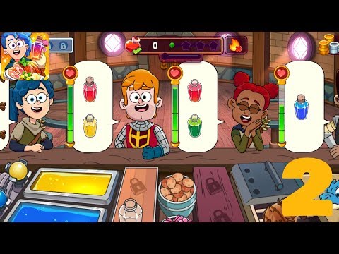 Potion Punch 2: Fantasy Cooking Adventures - Gameplay #2 (Android, iOS) - YouTube