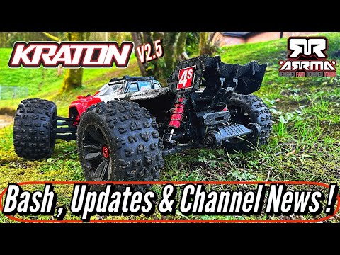 Arrma Kraton 4S V2.5 - Bashing The Best 4S Truck