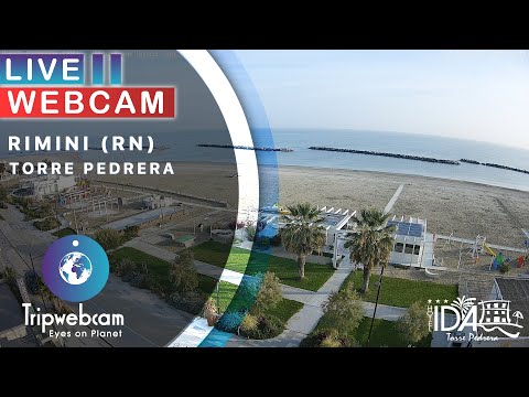 Rimini Live Webcam - Torre Pedrera
