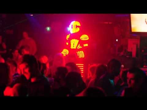 Senso City Szczecin (2013) Led Robots