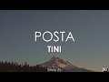 TINI - Posta (Letra)