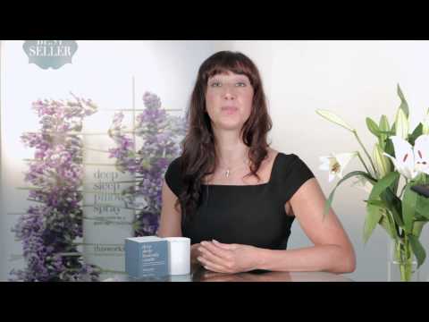 This Works: deep sleep heavenly candle