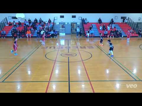 Inter-City Saints U10 Navy  vs TCBL U10 Dragons - coach Navid - OBLX 2025