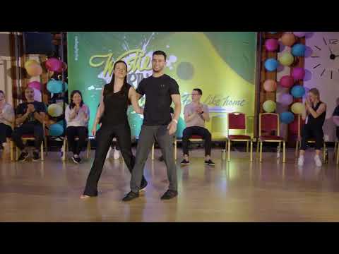 Markus Scherer & Kalina Kwiatkowska - 3rd place Strictly Open Finals - Westie Spring Thing 2023