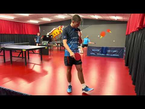 2. div: Benjamin Lillelund - Rasmus Bai Sandfeld