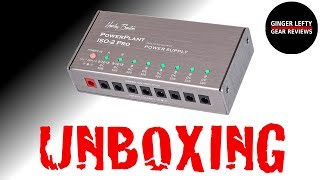 Video thumbnail for Unboxing of Harley Benton PowerPlant ISO-2 Pro. New for 2018 by Ginger Lefty Guitar